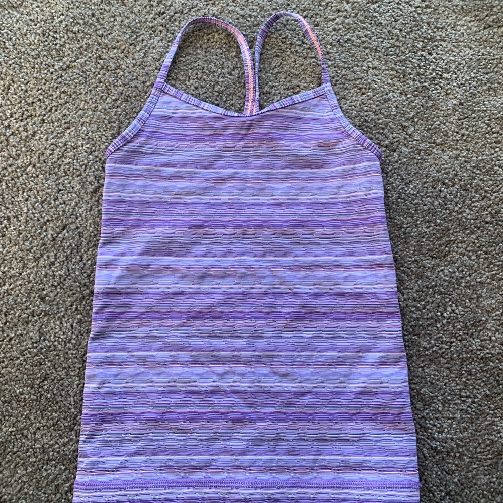 Purple Ivivva tang top